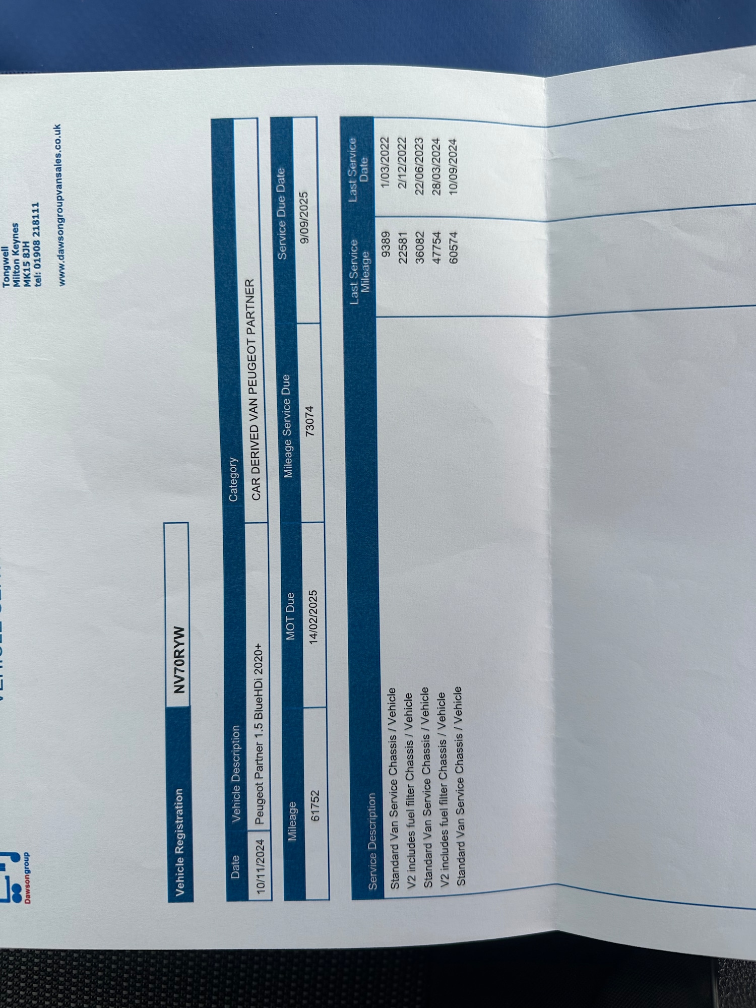 Used Peugeot Partner 2021 for sale - 76382838: Photo 18