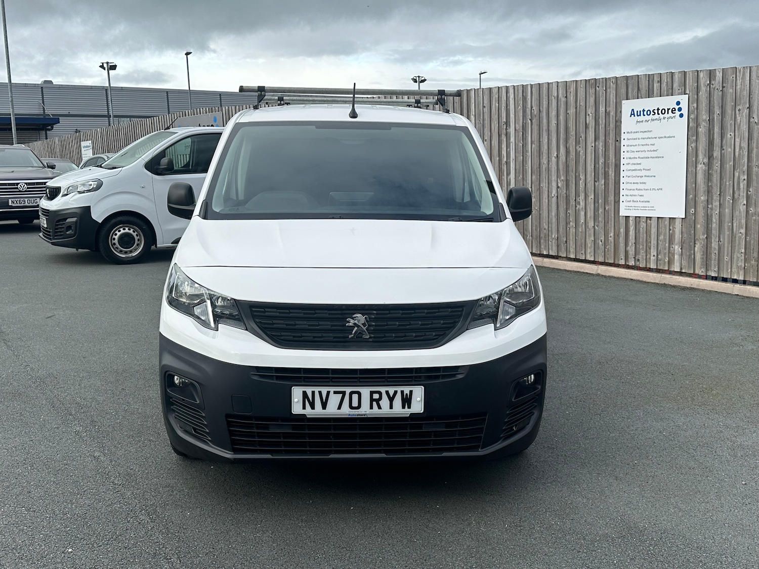 Used Peugeot Partner 2021 for sale - 76382838: Photo 2