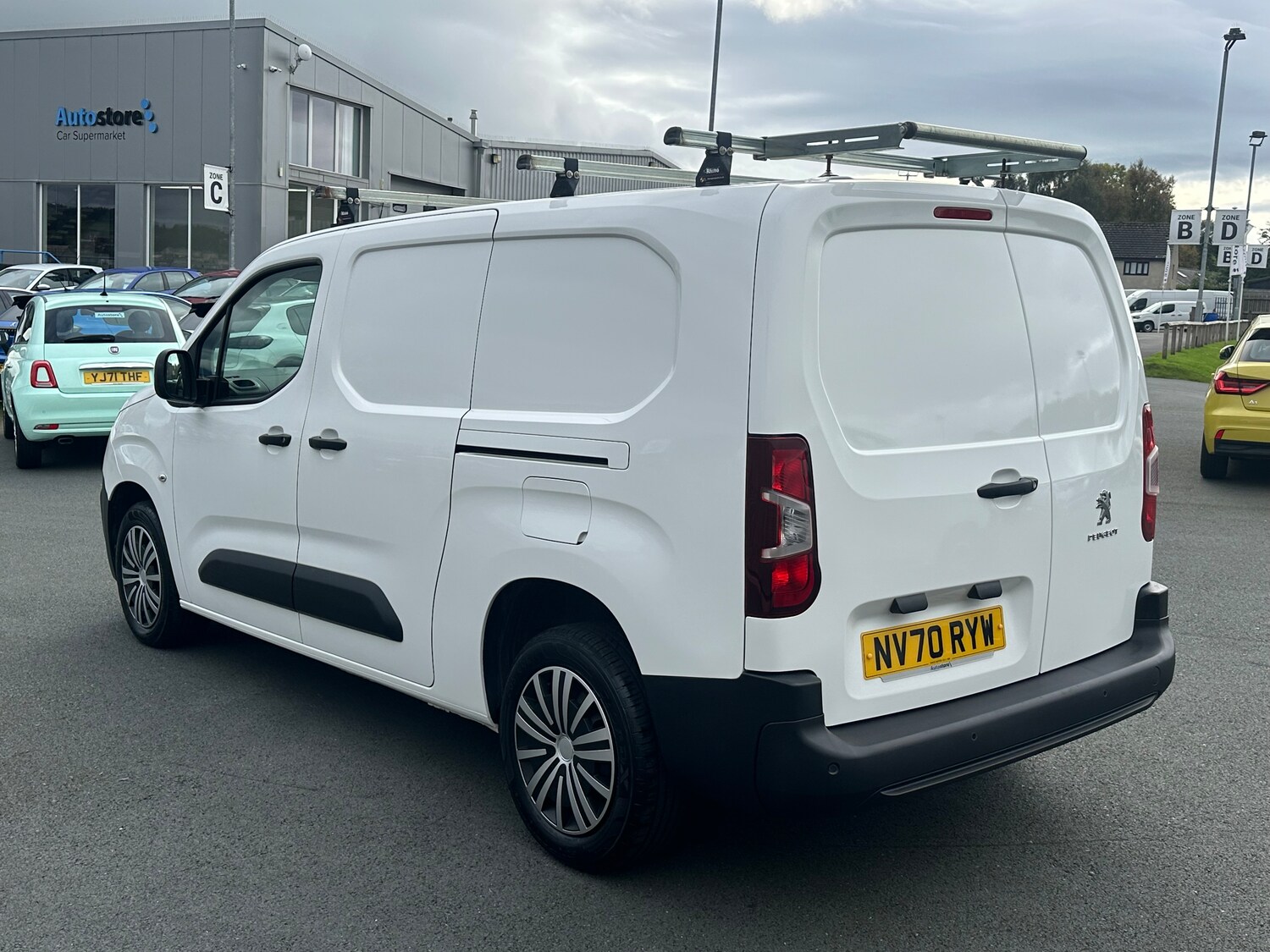 Used Peugeot Partner 2021 for sale - 76382838: Photo 6