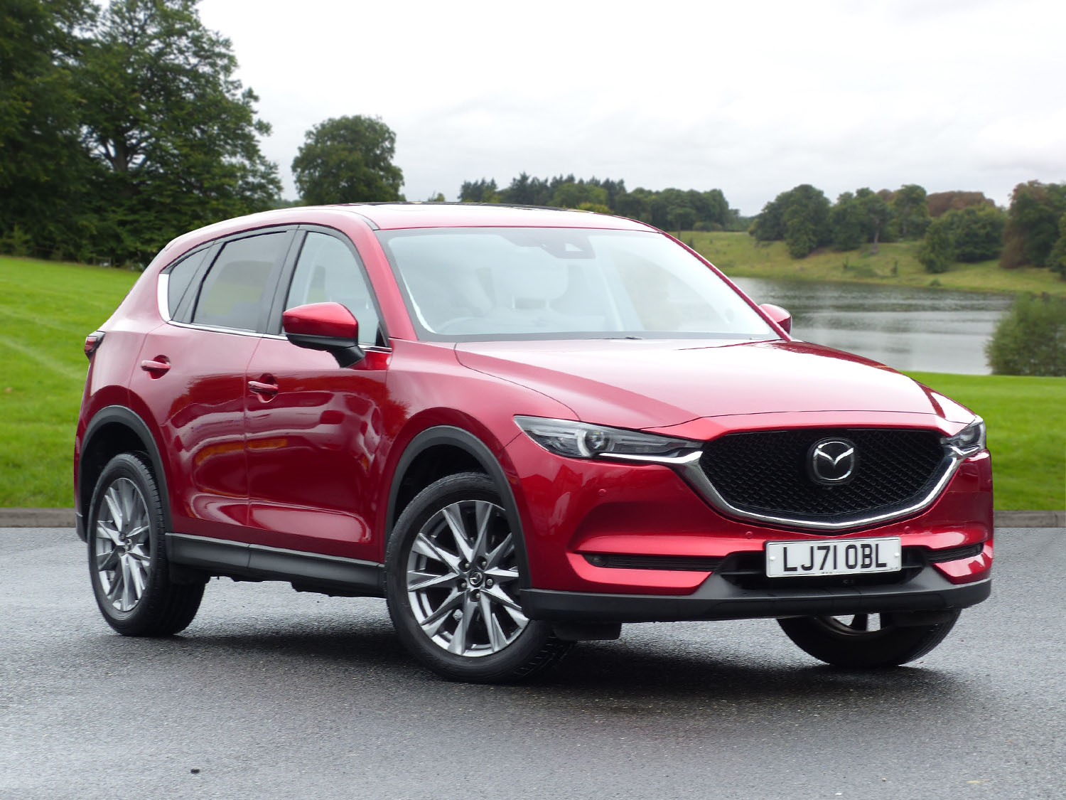 Used Mazda CX-5 2021 for sale - 76320449: Photo 1