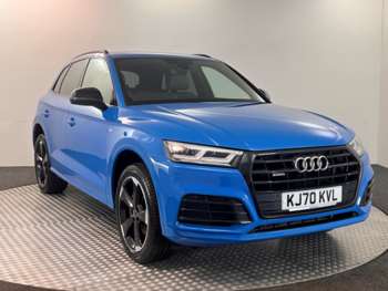 2020 - 40 TDI Quattro Black Edition 5dr S Tronic