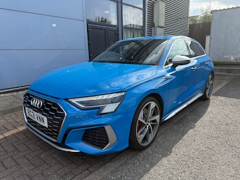 2021 - S3 TFSI Quattro 5dr S Tronic