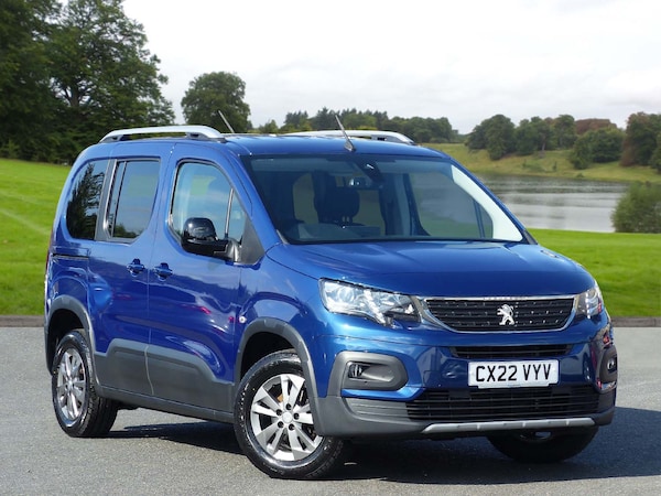 Used Peugeot Rifter 2022 for sale - 75453243: Photo 1