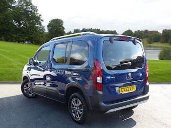 Used Peugeot Rifter 2022 for sale - 75453243: Photo