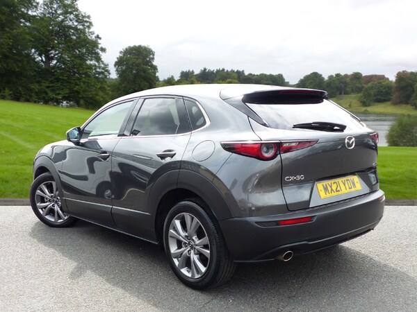 Used Mazda CX-30 2021 for sale - 75489601: Photo 2
