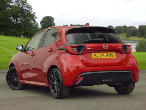 Used Mazda Mazda2 HYBRID 2024 for sale - 75690487: Photo 3