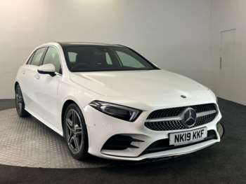2019 - A180 AMG Line Premium Plus 5dr