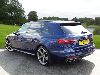 Used Audi A4 2020 for sale - 75422002: Photo
