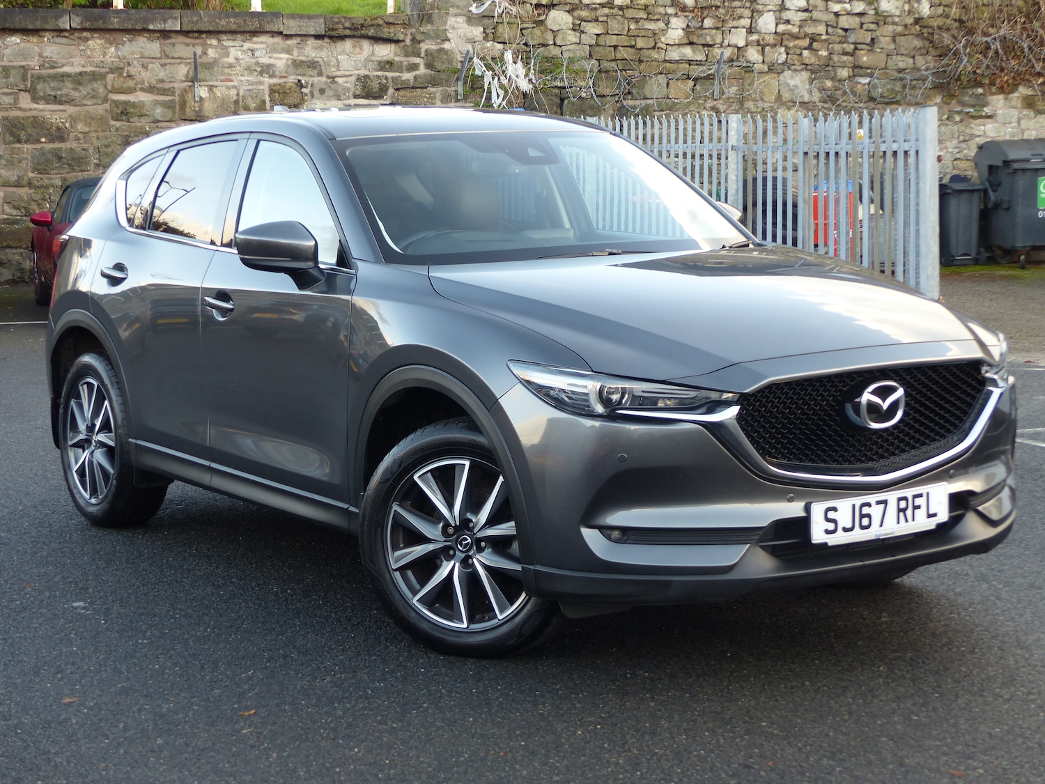 Used Mazda CX-5 2017 for sale - 76353342: Photo 1