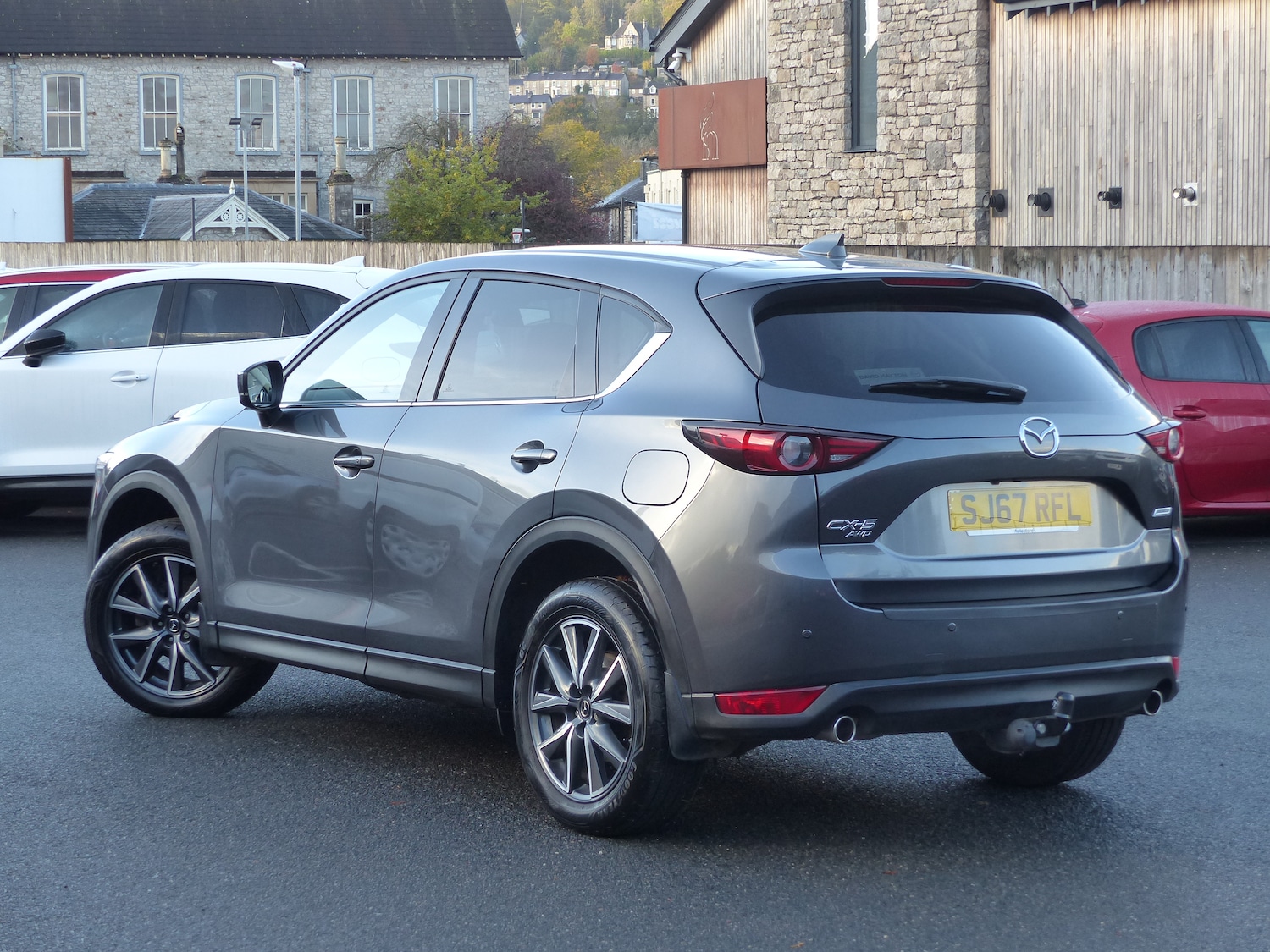Used Mazda CX-5 2017 for sale - 76353342: Photo 2