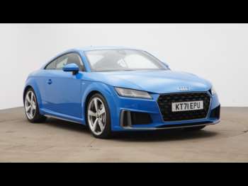 2021 - 45 TFSI S Line 2dr S Tronic