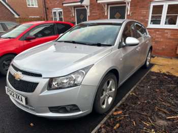 Used Chevrolet Cars for Sale near Burntwood Staffordshire MOTORS