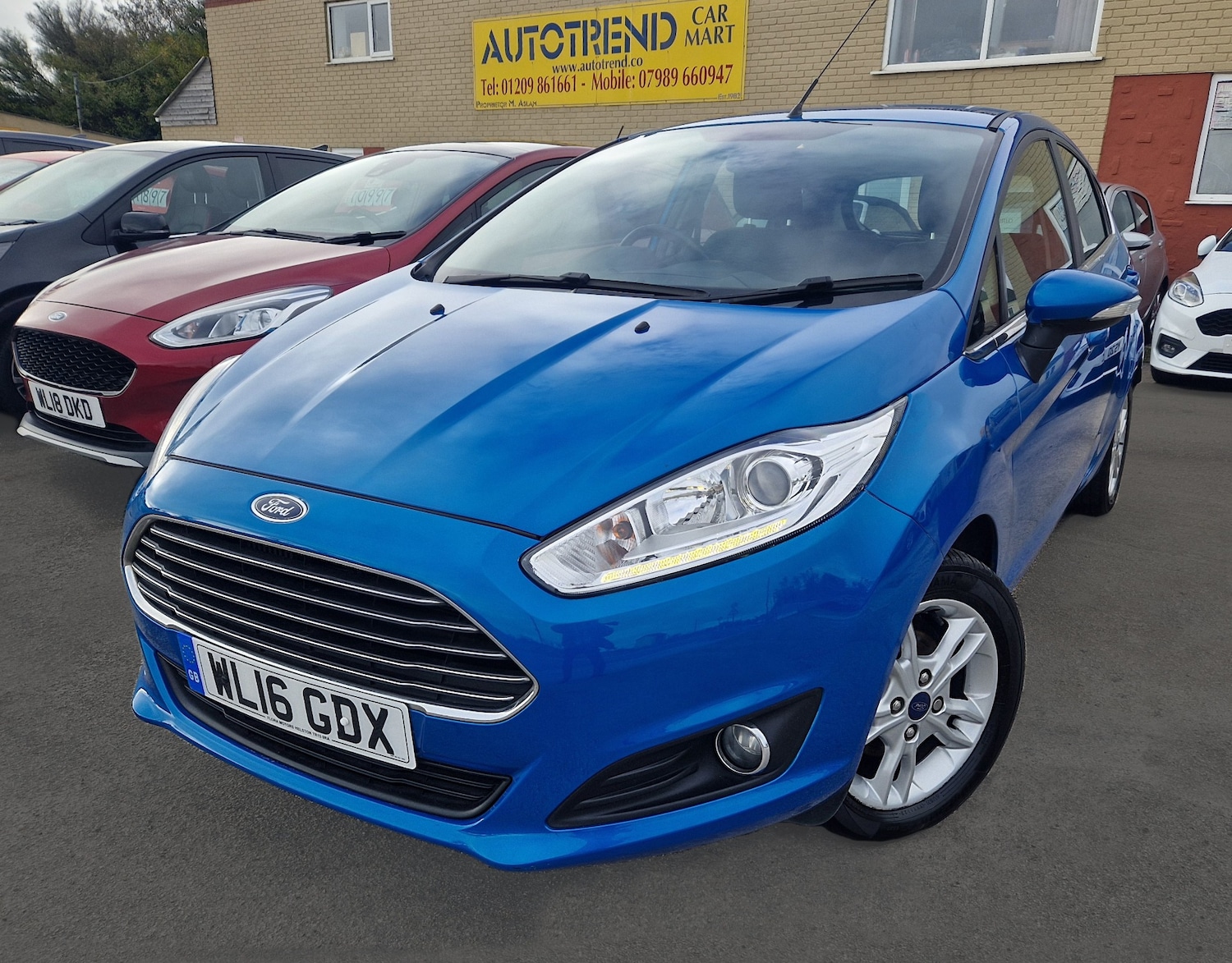 Used Ford Fiesta 2016 for sale - 76625174: Photo 1