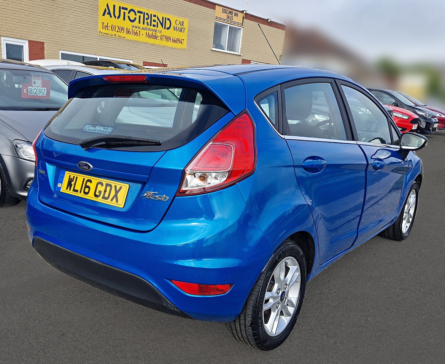 Used Ford Fiesta 2016 for sale - 76625174: Photo 10