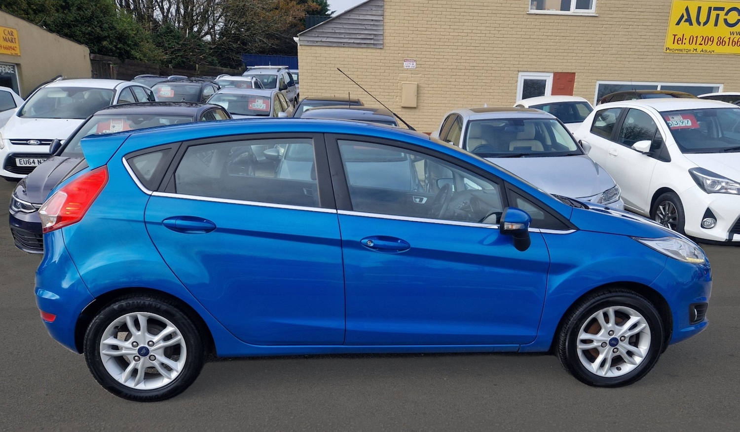 Used Ford Fiesta 2016 for sale - 76625174: Photo 13