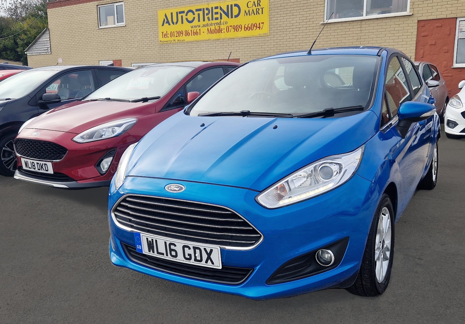 Used Ford Fiesta 2016 for sale - 76625174: Photo 17