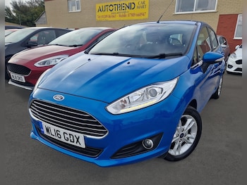 2016 (16) - 1.0 EcoBoost Zetec 5dr