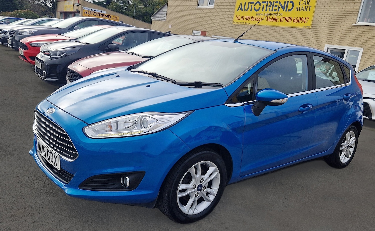Used Ford Fiesta 2016 for sale - 76625174: Photo 2