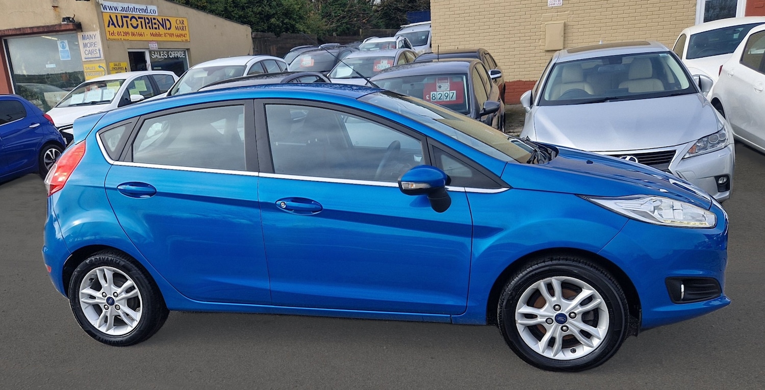 Used Ford Fiesta 2016 for sale - 76625174: Photo 20