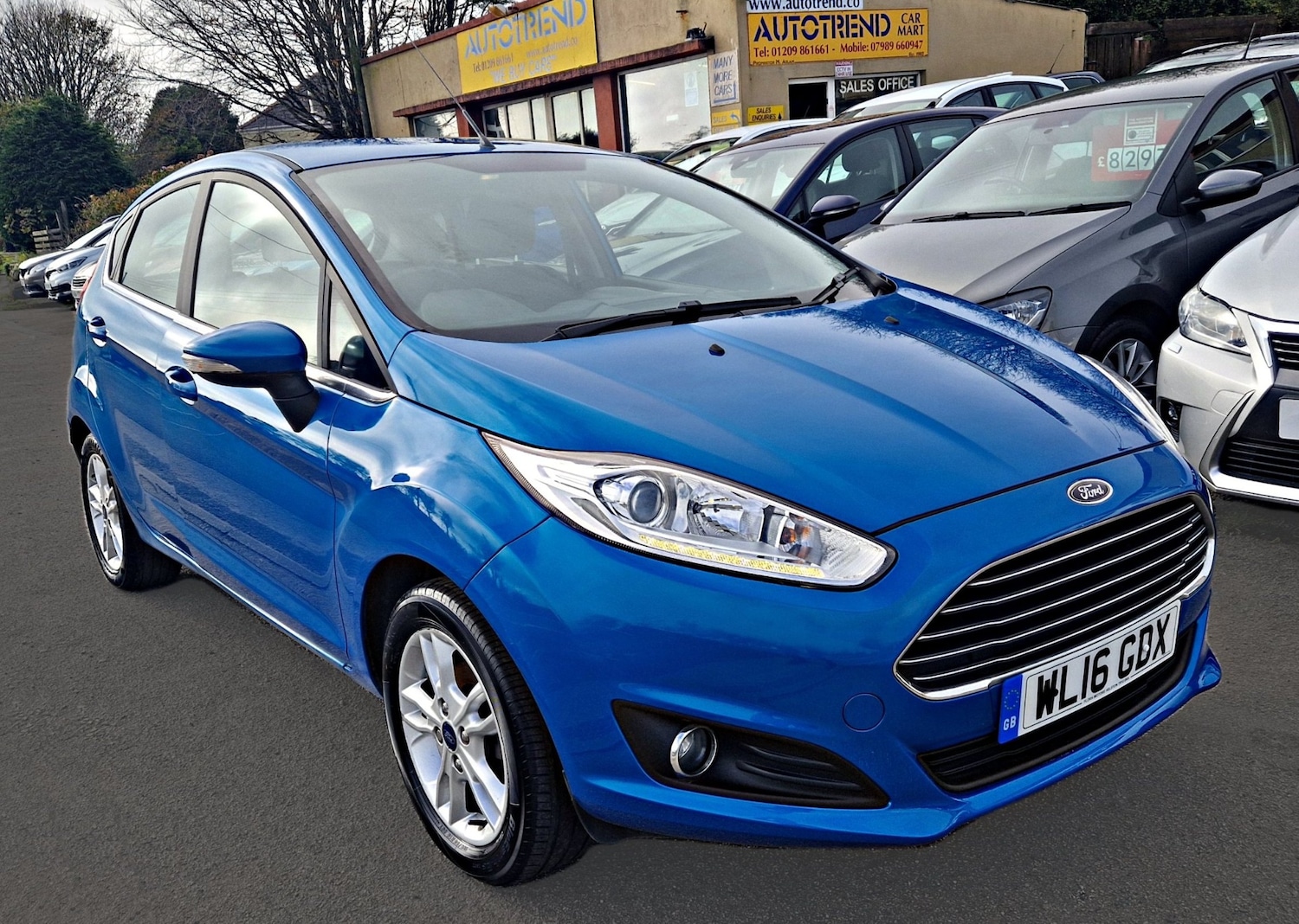 Used Ford Fiesta 2016 for sale - 76625174: Photo 21