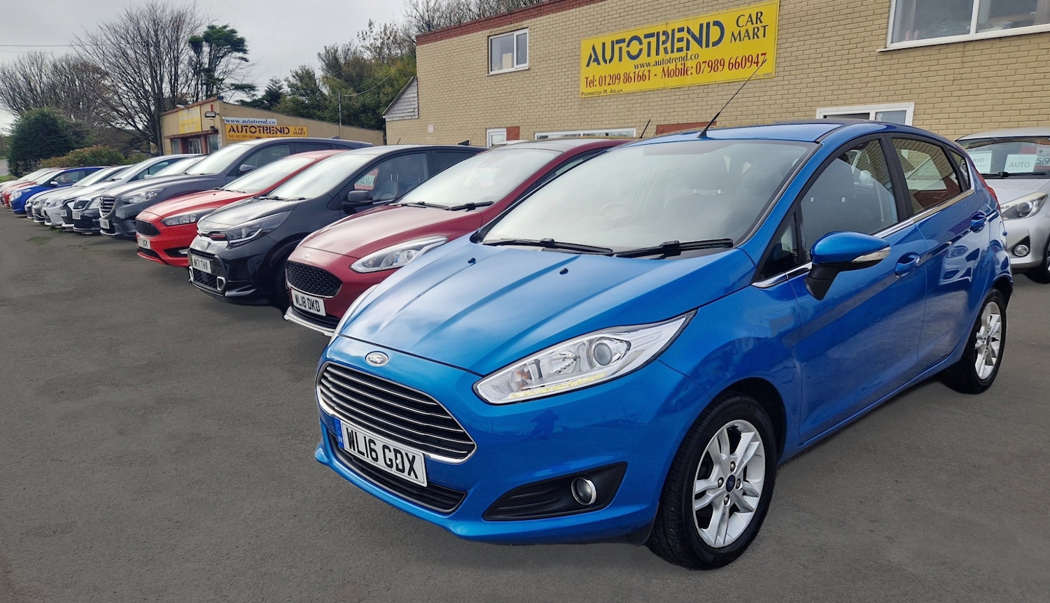 Used Ford Fiesta 2016 for sale - 76625174: Photo 3