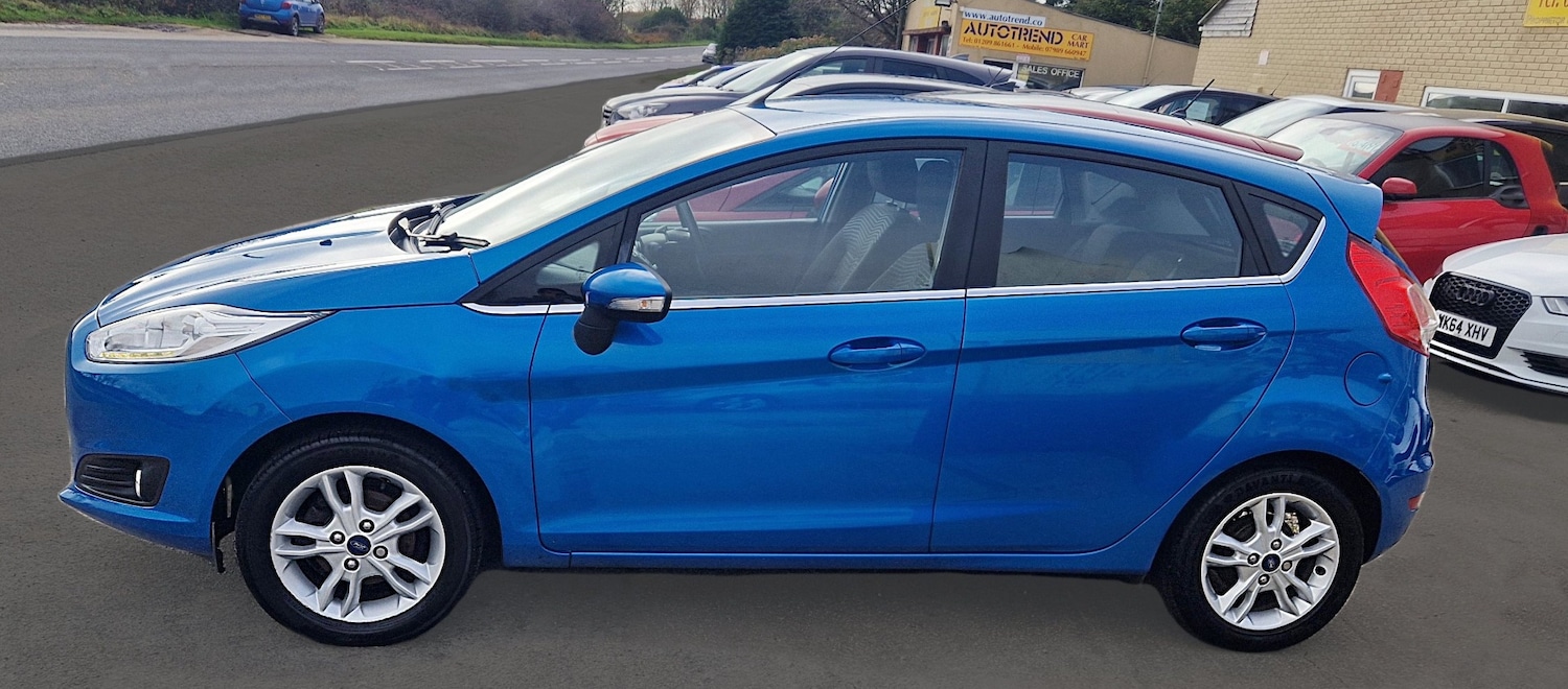 Used Ford Fiesta 2016 for sale - 76625174: Photo 4