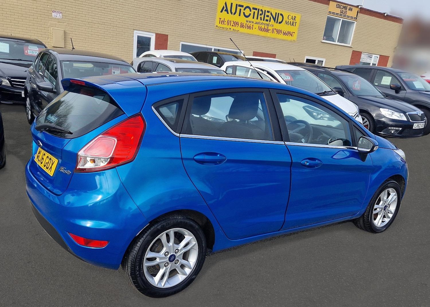 Used Ford Fiesta 2016 for sale - 76625174: Photo 7