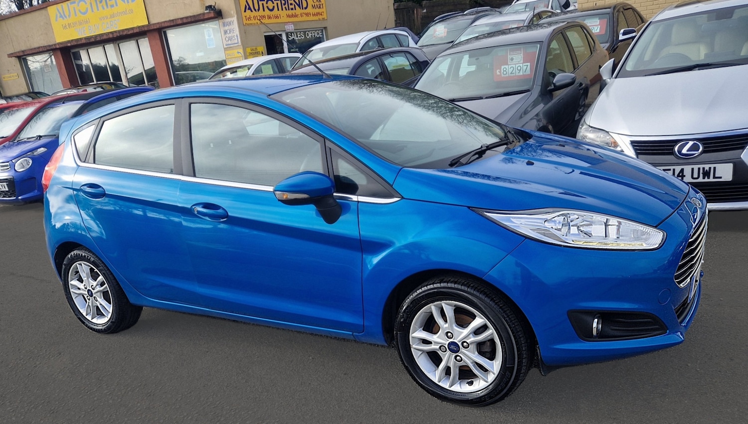 Used Ford Fiesta 2016 for sale - 76625174: Photo 8