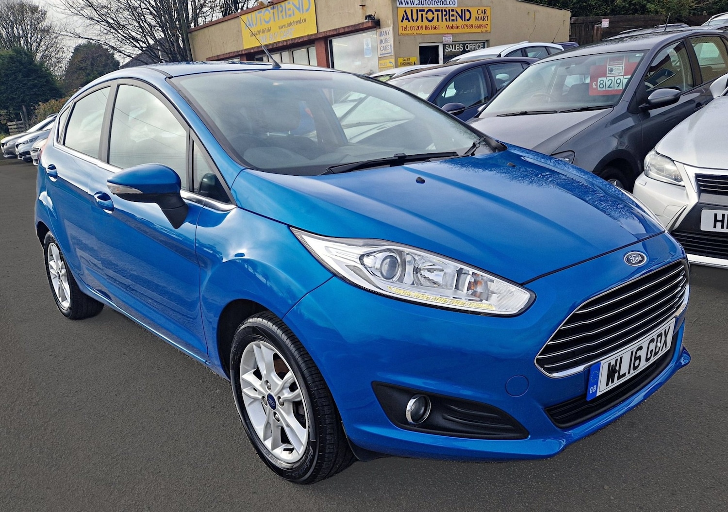 Used Ford Fiesta 2016 for sale - 76625174: Photo 9
