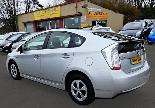 Used Toyota Prius 2014 for sale - 73815552: Photo 1
