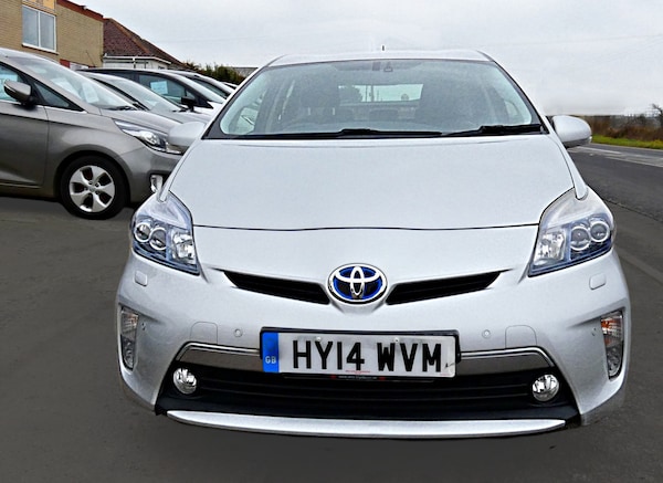 Used Toyota Prius 2014 for sale - 73815552: Photo 4