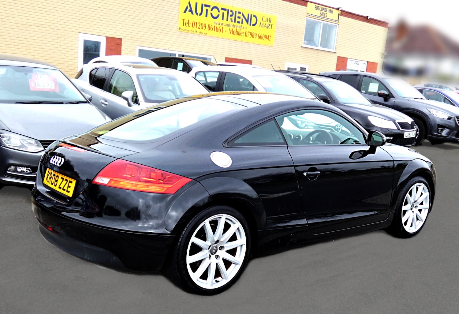 Used Audi TT 2008 for sale - 76393782: Photo 4