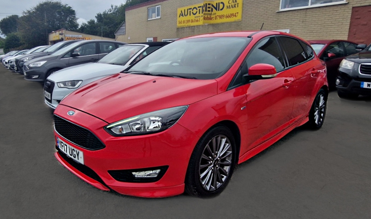 Used Ford Focus 2017 for sale - 76143941: Photo 1