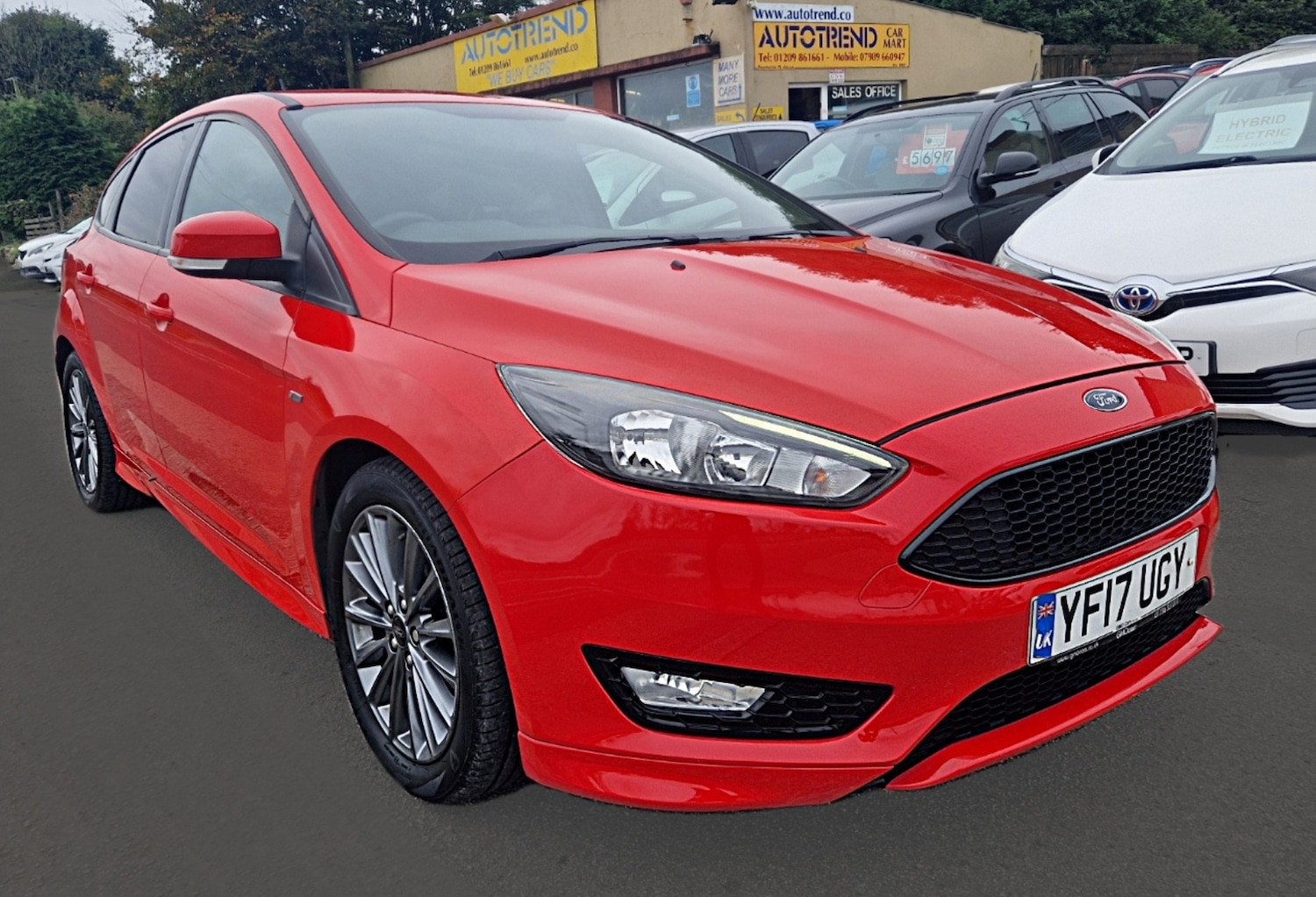 Used Ford Focus 2017 for sale - 76143941: Photo 13