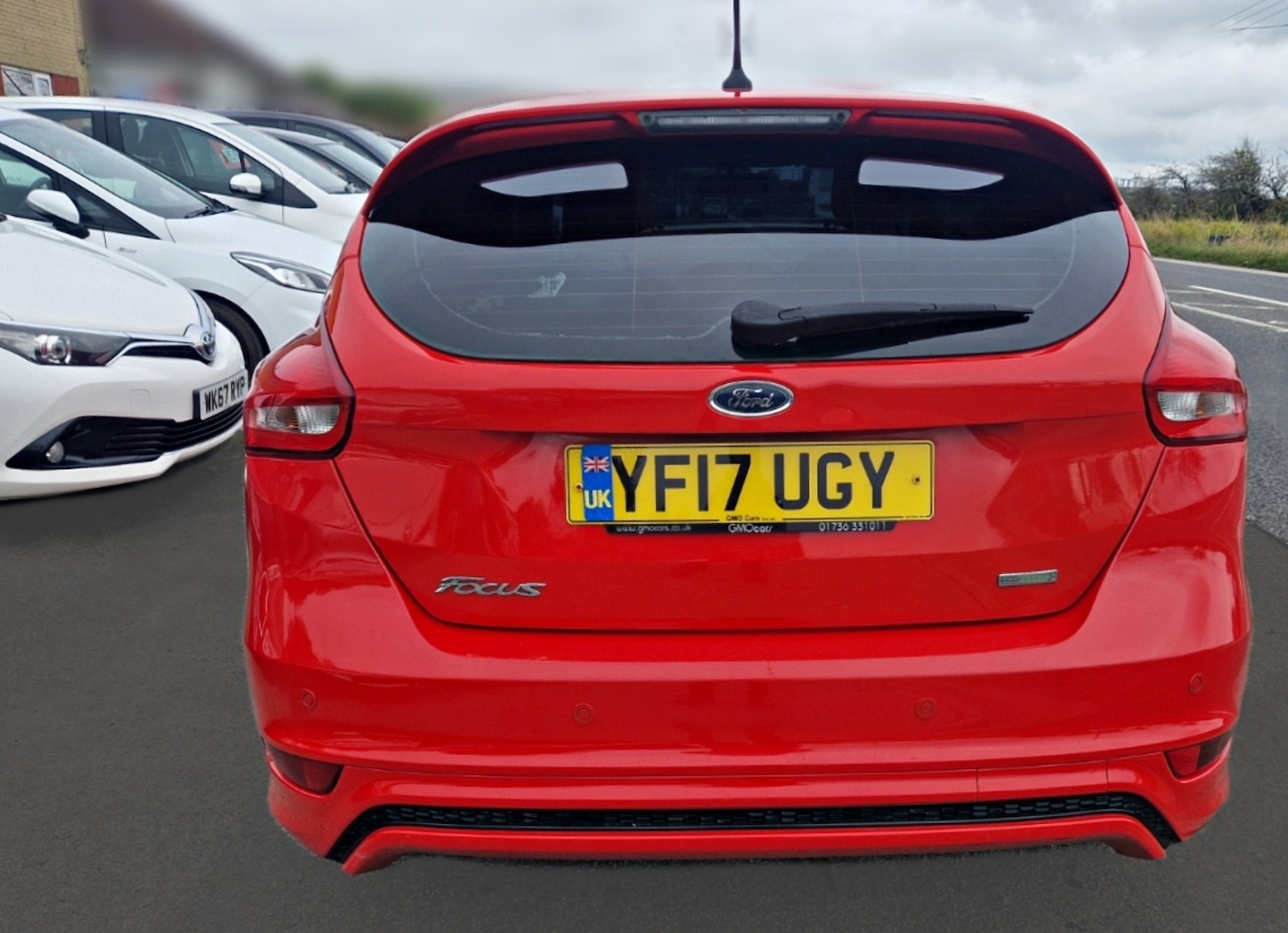 Used Ford Focus 2017 for sale - 76143941: Photo 16