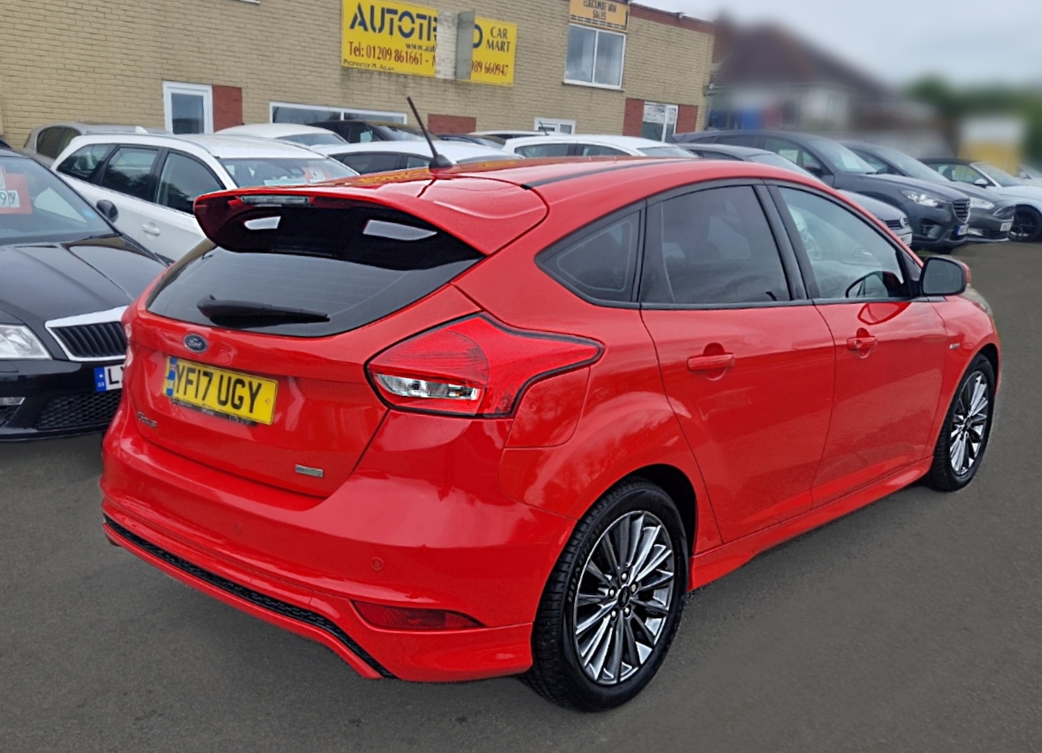 Used Ford Focus 2017 for sale - 76143941: Photo 18