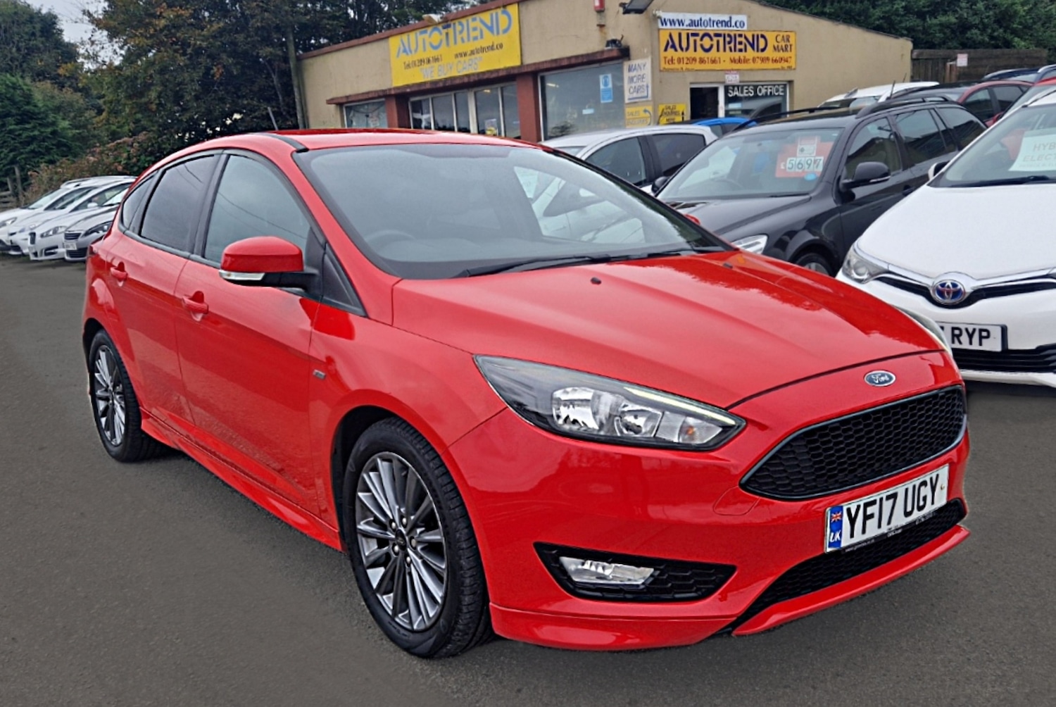 Used Ford Focus 2017 for sale - 76143941: Photo 19