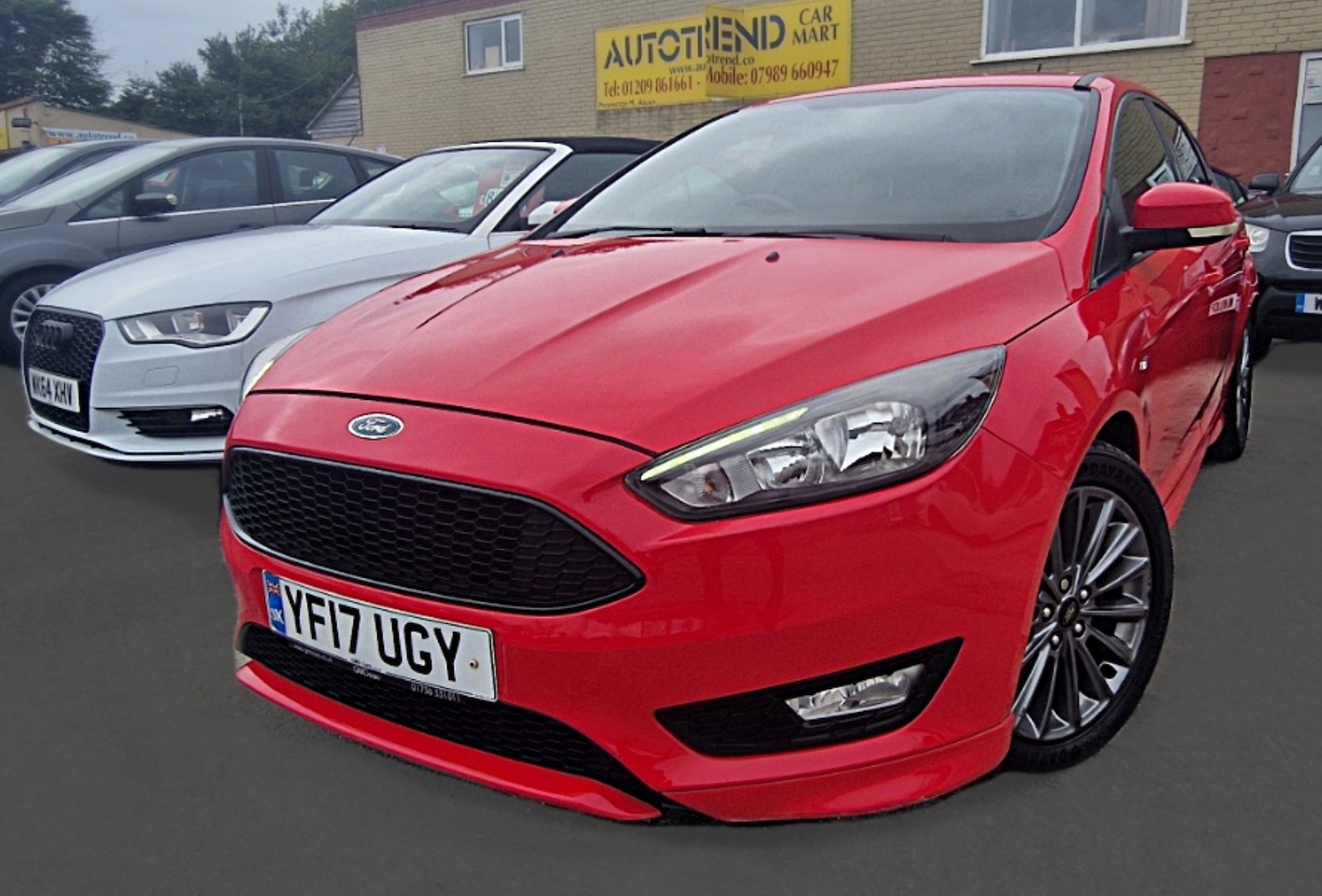 Used Ford Focus 2017 for sale - 76143941: Photo 2