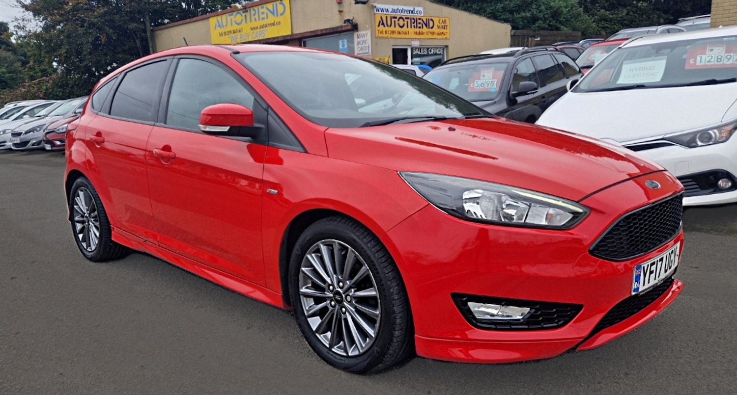 Used Ford Focus 2017 for sale - 76143941: Photo 21