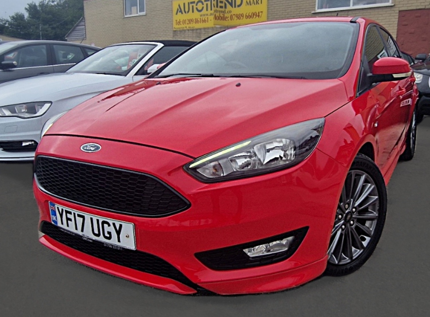 Used Ford Focus 2017 for sale - 76143941: Photo 22