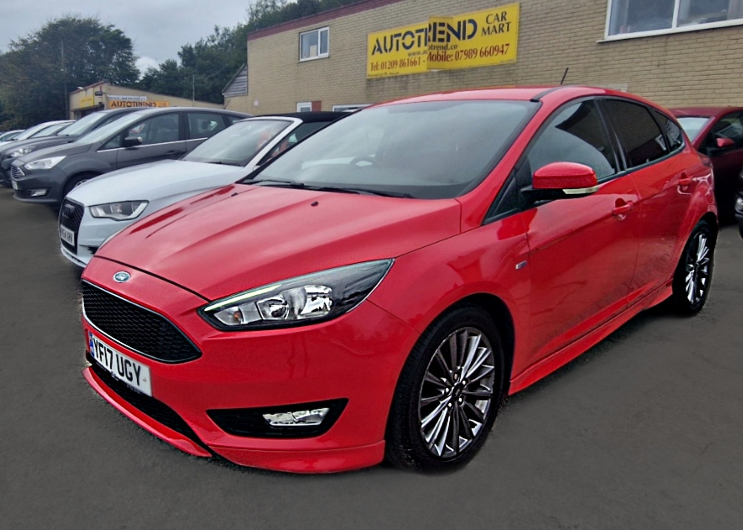 Used Ford Focus 2017 for sale - 76143941: Photo 24