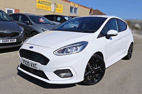 Used Ford Fiesta 2020 for sale - 74274336: Photo 1