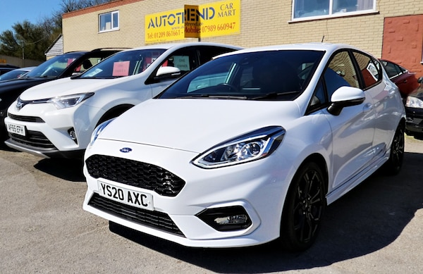 Used Ford Fiesta 2020 for sale - 74274336: Photo 3