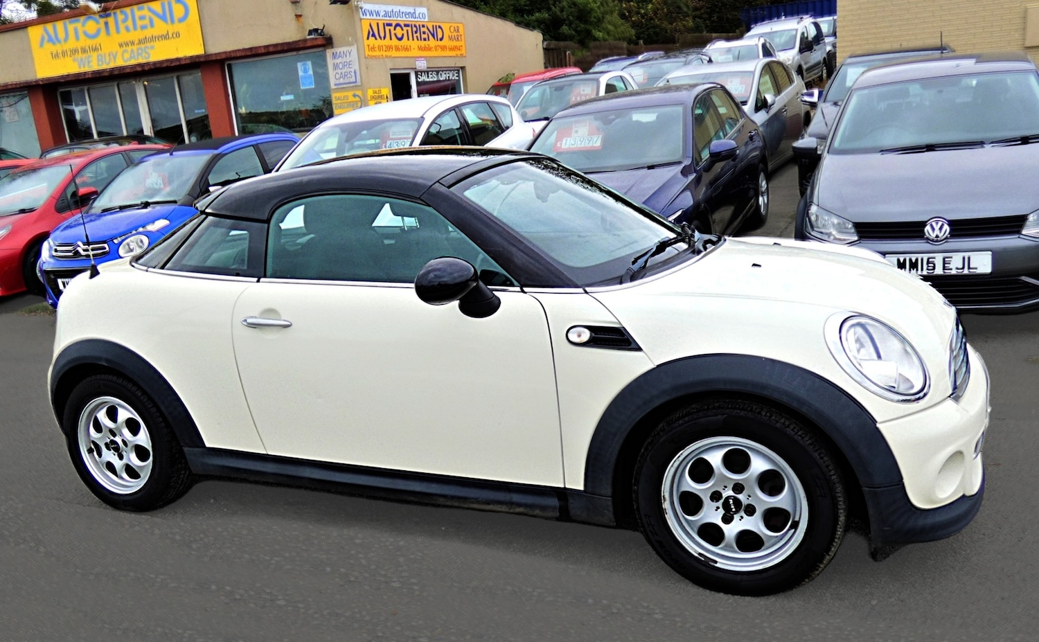 Used MINI Coupe 2011 for sale - 76343957: Photo 1
