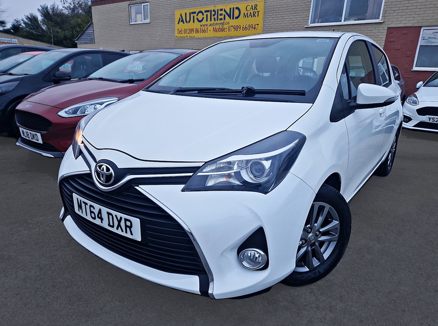 Used Toyota Yaris 2014 for sale - 76566714: Photo 1