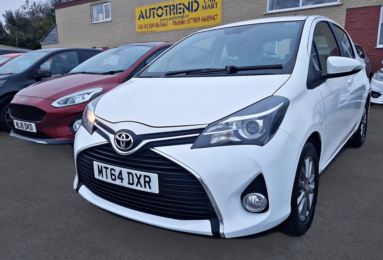 Used Toyota Yaris 2014 for sale - 76566714: Photo 10