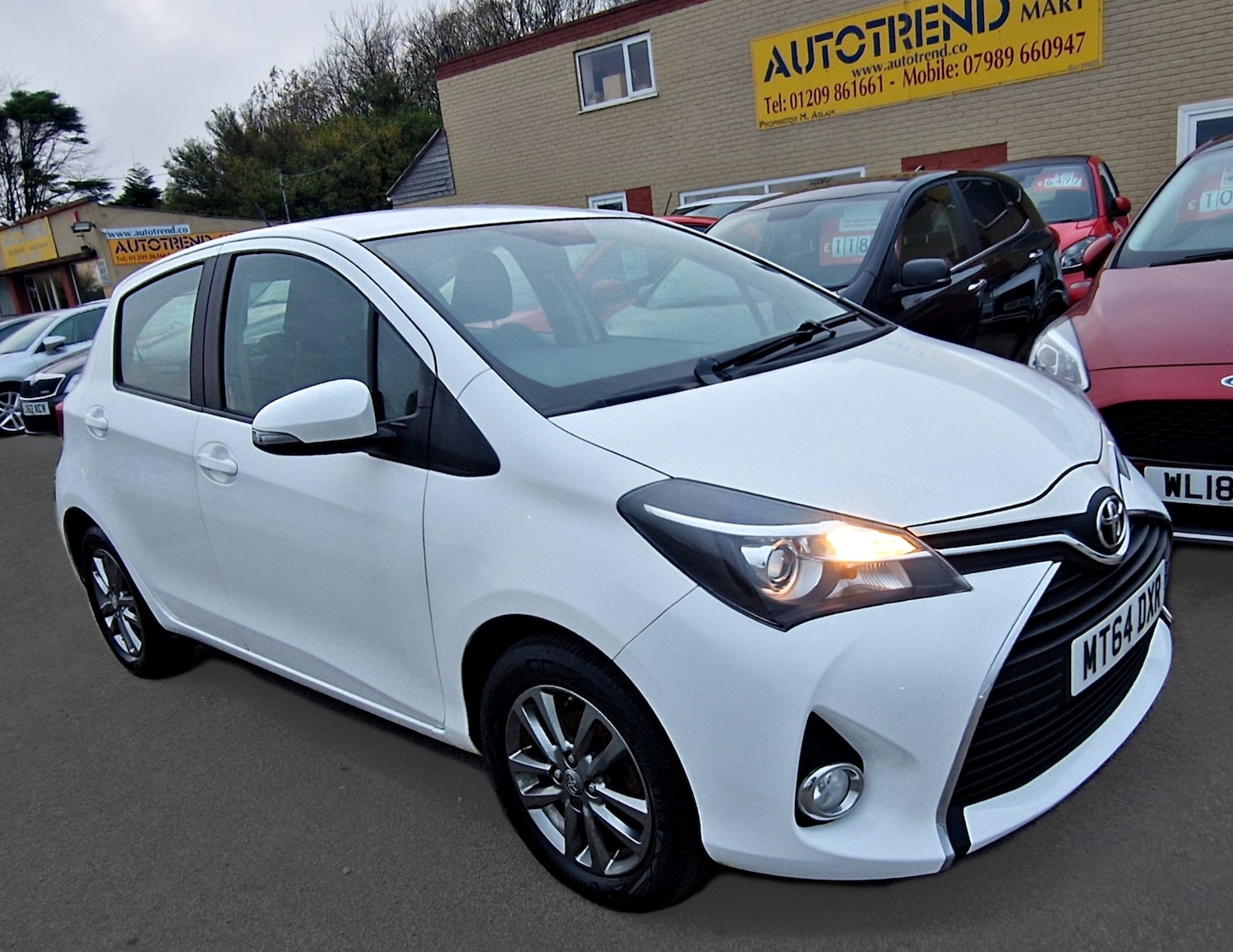 Used Toyota Yaris 2014 for sale - 76566714: Photo 12