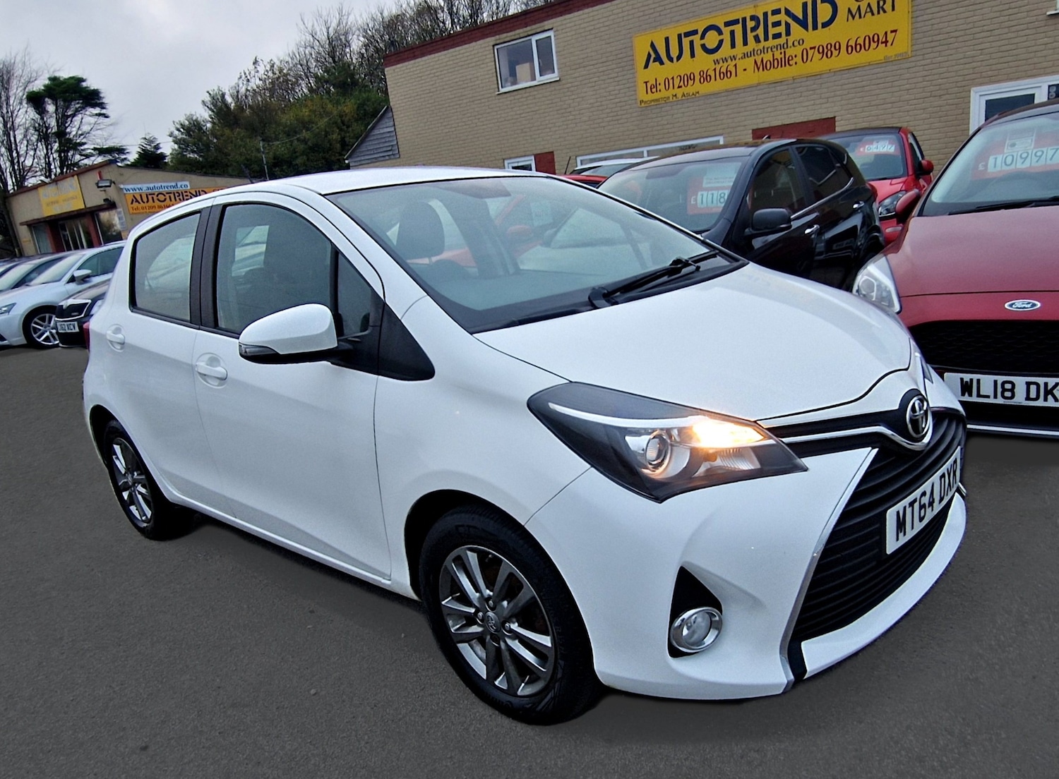Used Toyota Yaris 2014 for sale - 76566714: Photo 17