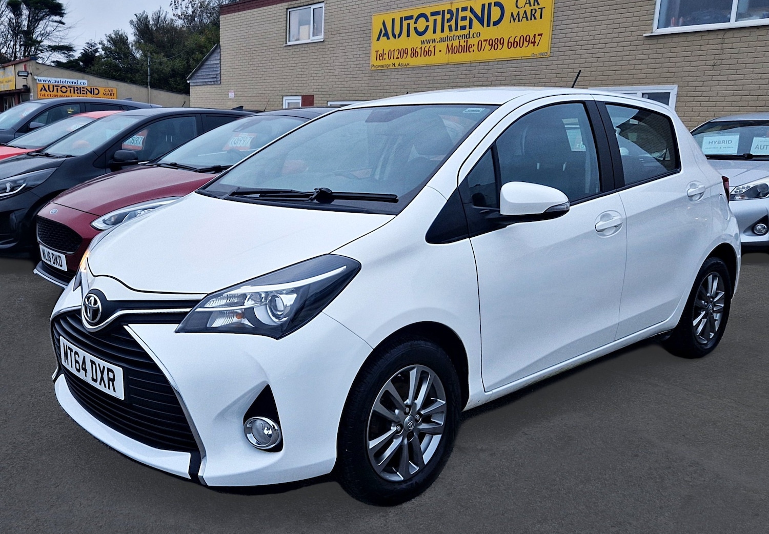 Used Toyota Yaris 2014 for sale - 76566714: Photo 2