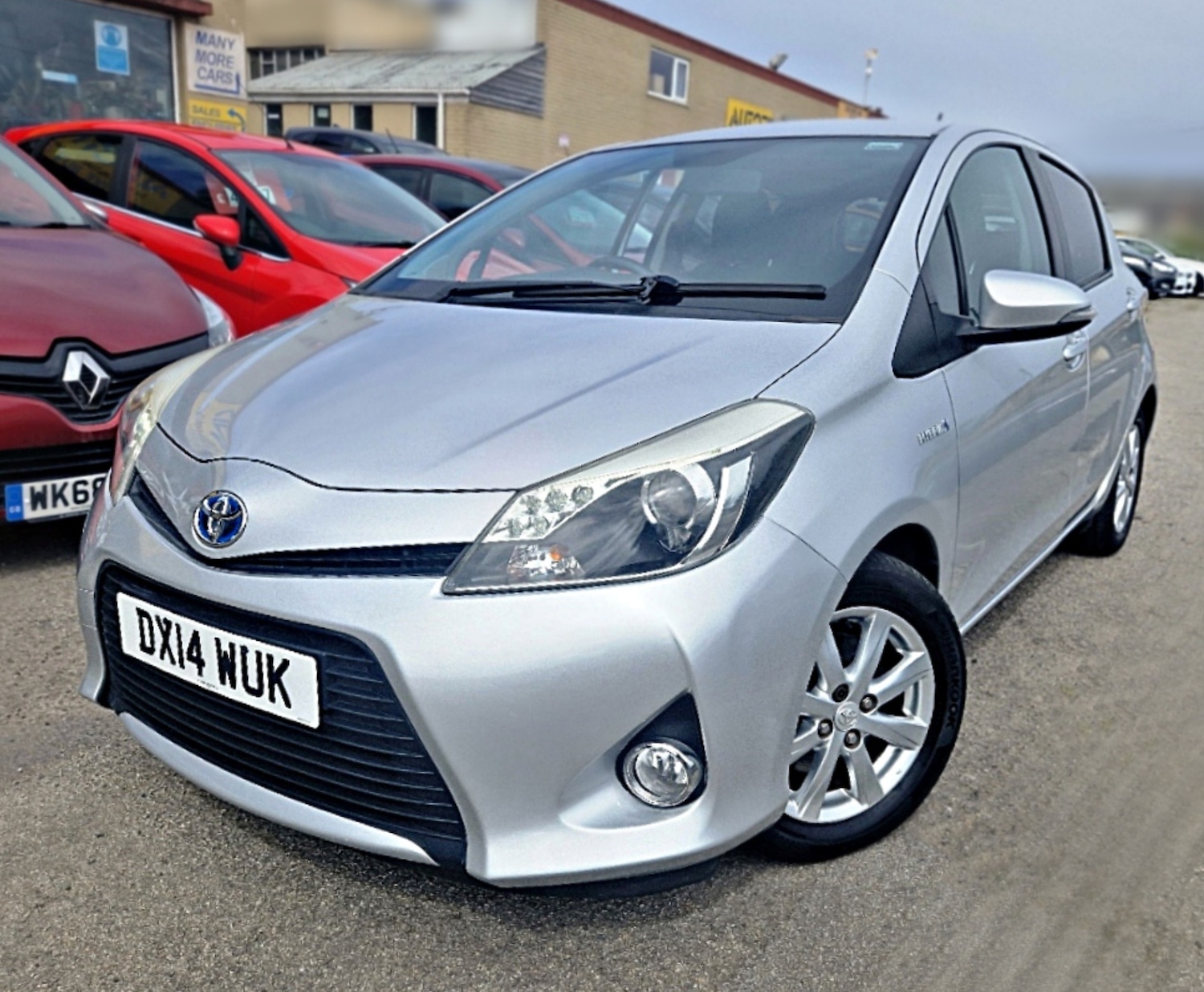 Used Toyota Yaris 2014 for sale - 76145807: Photo 1
